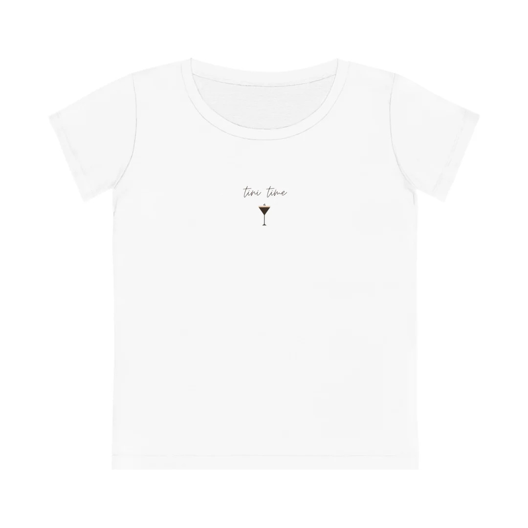 Tini Time Espresso Martini Tee - Etsy | Etsy (US)