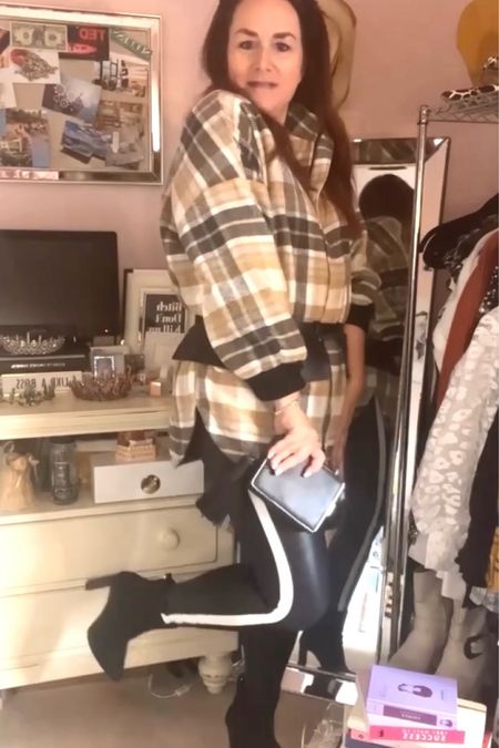 Loving the Shacket trend still!  Posted a reel with cammishappyplace showing four ways to style it!  

Lots of boots and pants combos 

#LTKSeasonal #LTKshoecrush #LTKstyletip