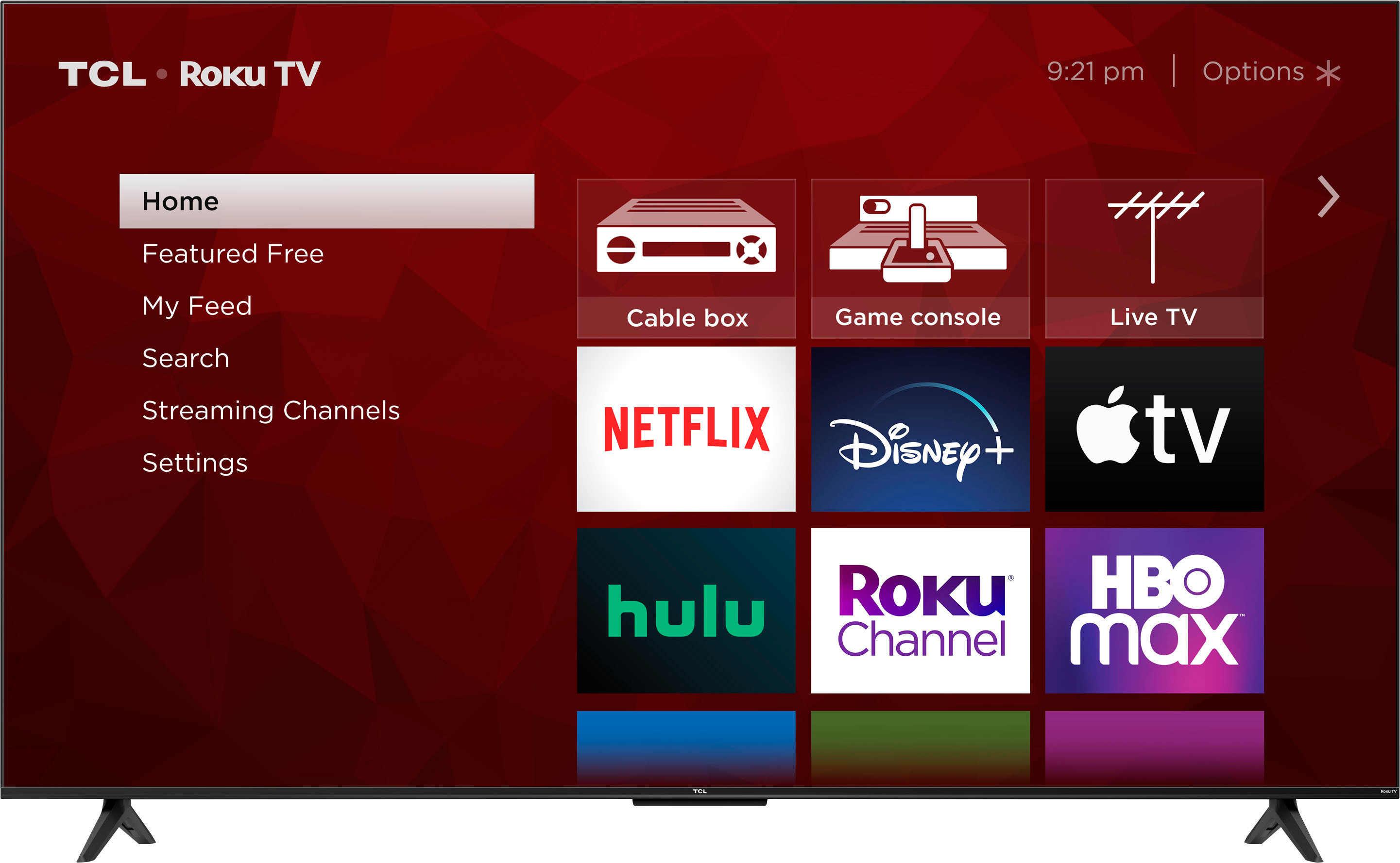 TCL 55" Class 4-Series 4K UHD HDR Smart Roku TV 55S455 - Best Buy | Best Buy U.S.