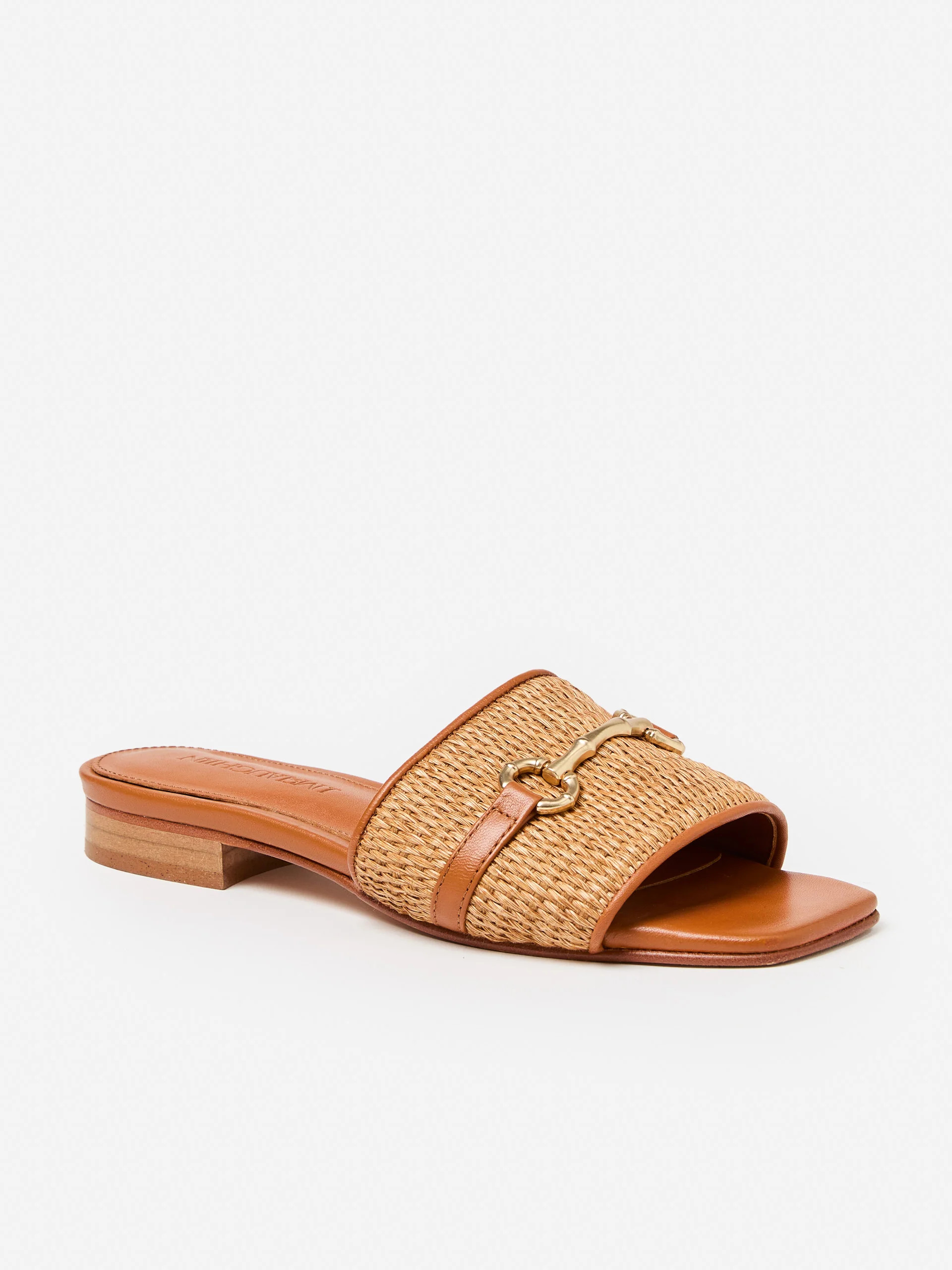 Luiza Raffia Sandals | J.McLaughlin