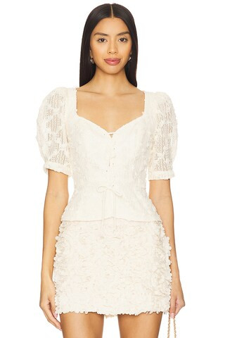 ASTR the Label Cherian Top in Cream from Revolve.com | Revolve Clothing (Global)