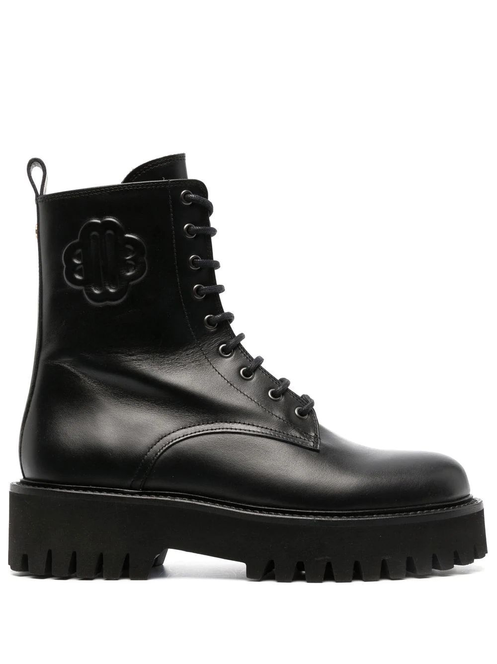 Fredy leather lace-up boots | Farfetch Global