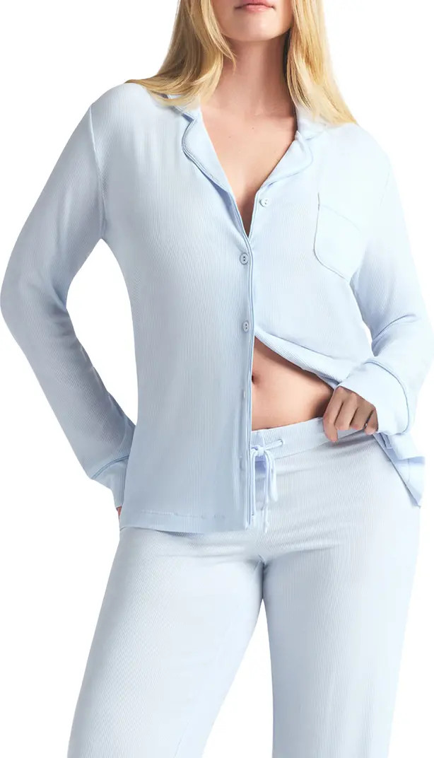 SKIMS Soft Lounge Rib Sleep Set | Nordstrom | Nordstrom