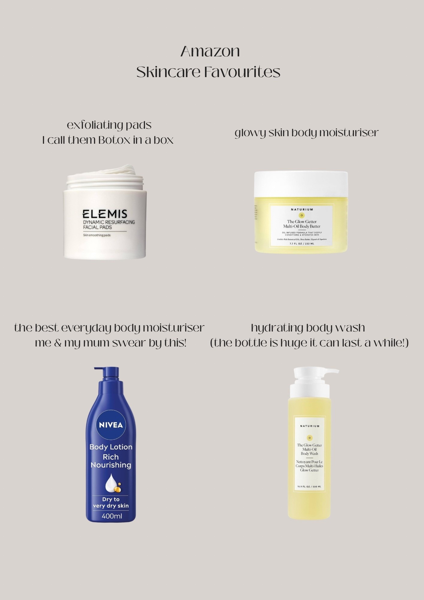 Amazon skincare favourites  

Black Friday Sales

#LTKbeauty #LTKCyberWeek #LTKuk