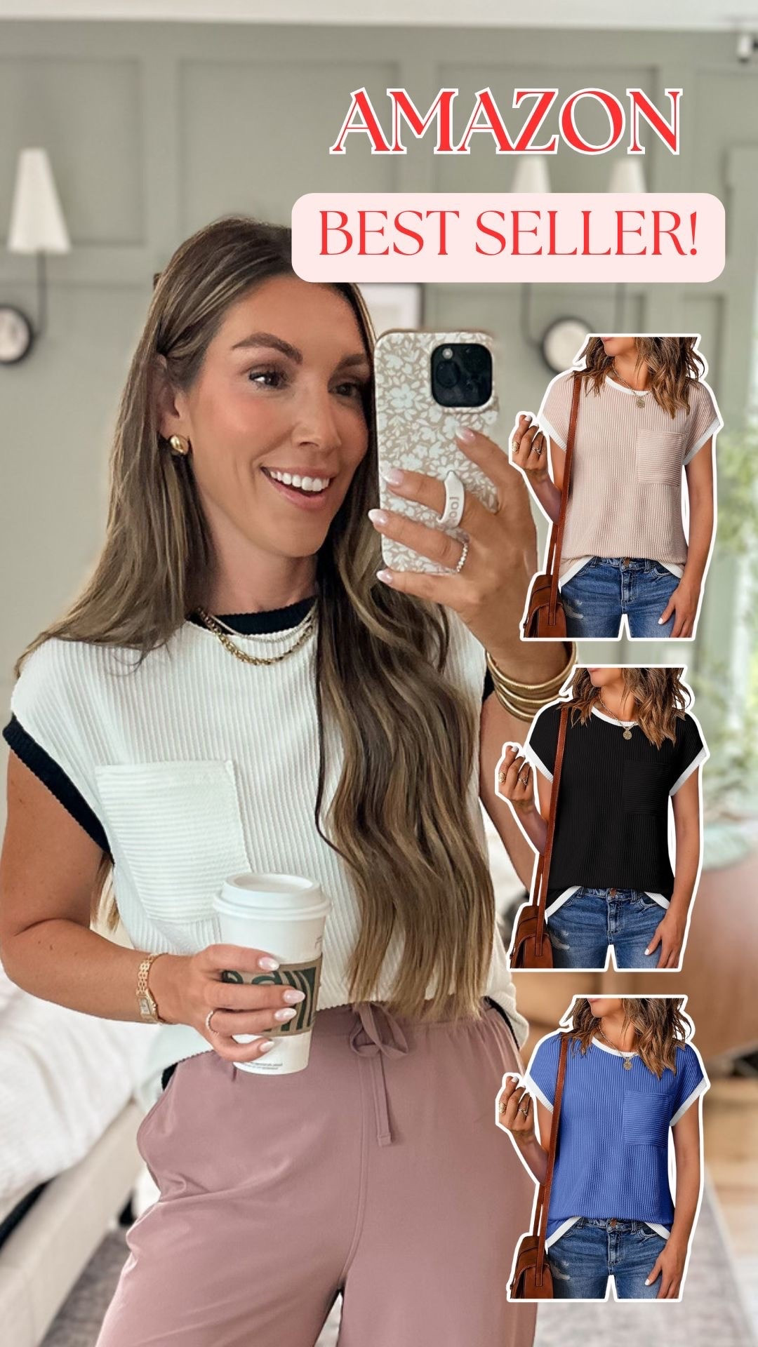 My best selling top this month! Comes in so many colors for my teachers! 

#LTKFindsUnder50 #LTKStyleTip #LTKWorkwear