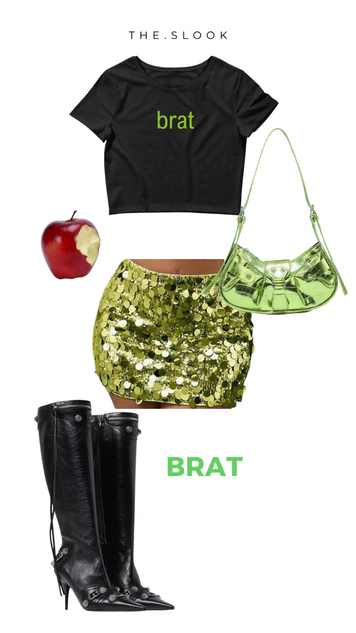 BRAT HALLOWEEN COSTUME 💚

#LTKNYFW #LTKFallSale #LTKSeasonal