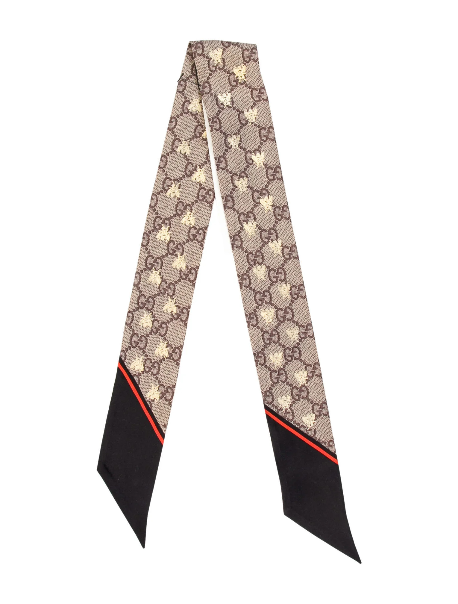 Gucci Printed Scarf - Black Scarves and Shawls, Accessories - GUC2000574 | The RealReal | The RealReal