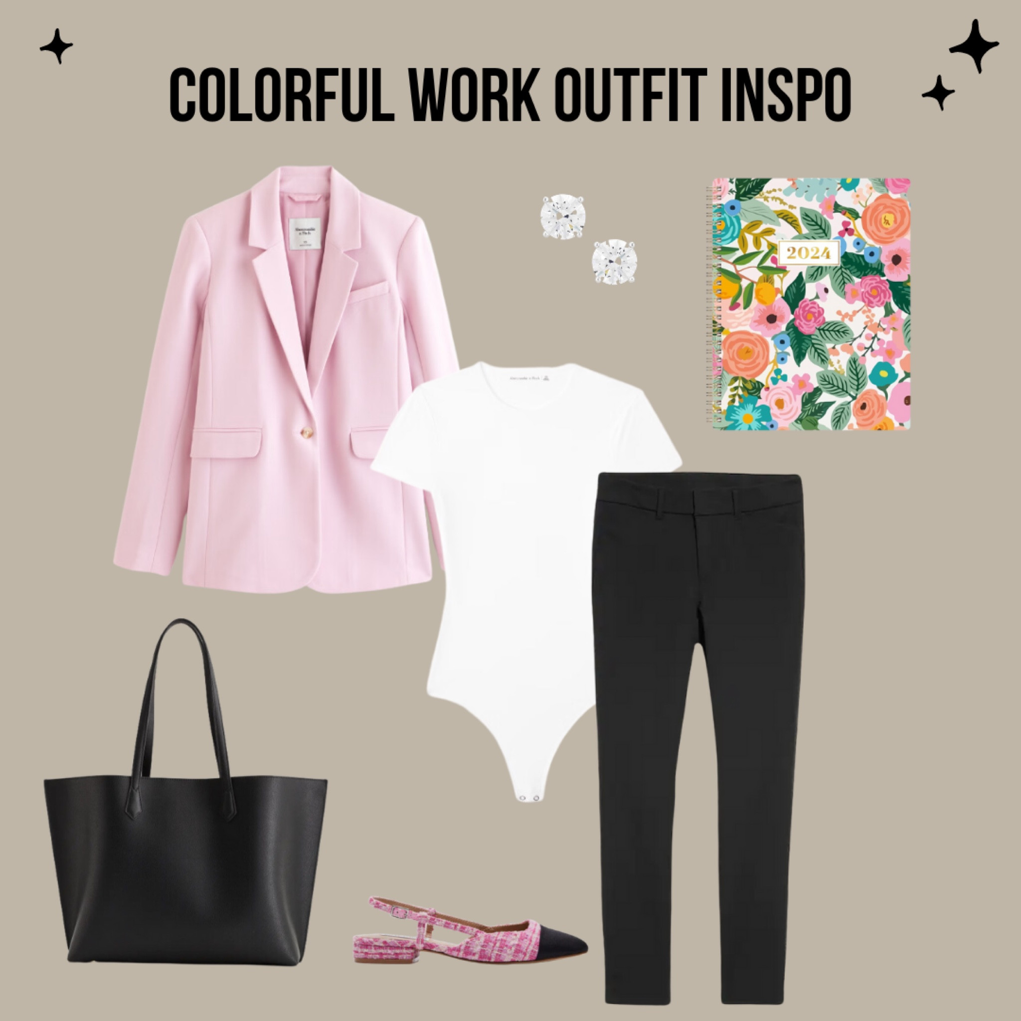 Colorful work outfit for early spring vibes! 

Work Outfit, Abercrombie and Fitch, Quince, Steve Madden



#LTKshoecrush #LTKworkwear #LTKstyletip