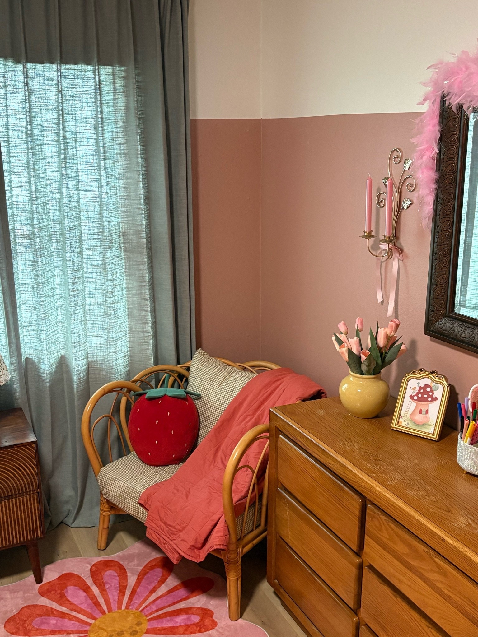 These curtains from Homerilla elevated my daughter’s room & made it feel so whimsy!! 🩵

#LTKmomlife #LTKHome