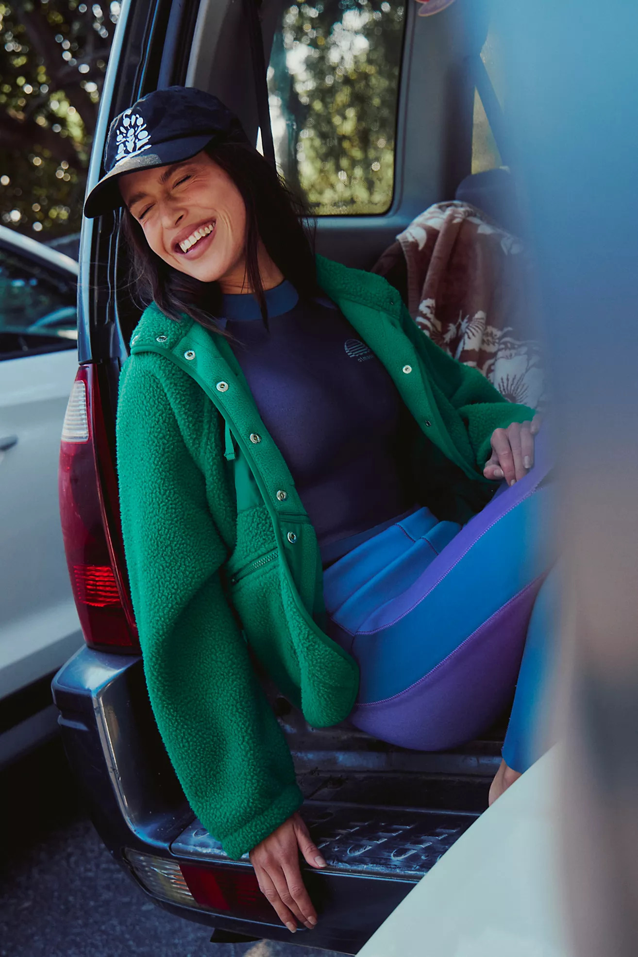 Hit The Slopes Fleece Jacket | Free People (Global - UK&FR Excluded)