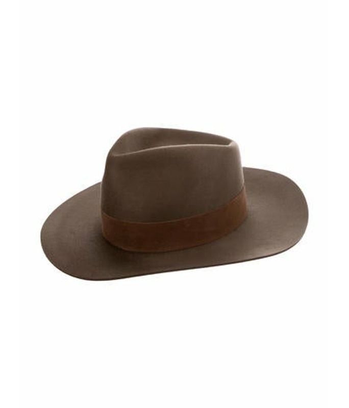 Janessa Leone Wool Wide-Brim Hat w/ Tags wool Janessa Leone Wool Wide-Brim Hat w/ Tags | The RealReal
