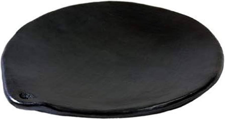 Toque Blanche Black Clay Comal - Concave Griddle Pan, Grill Pan Made of Natural and Unglazed Clay... | Amazon (US)