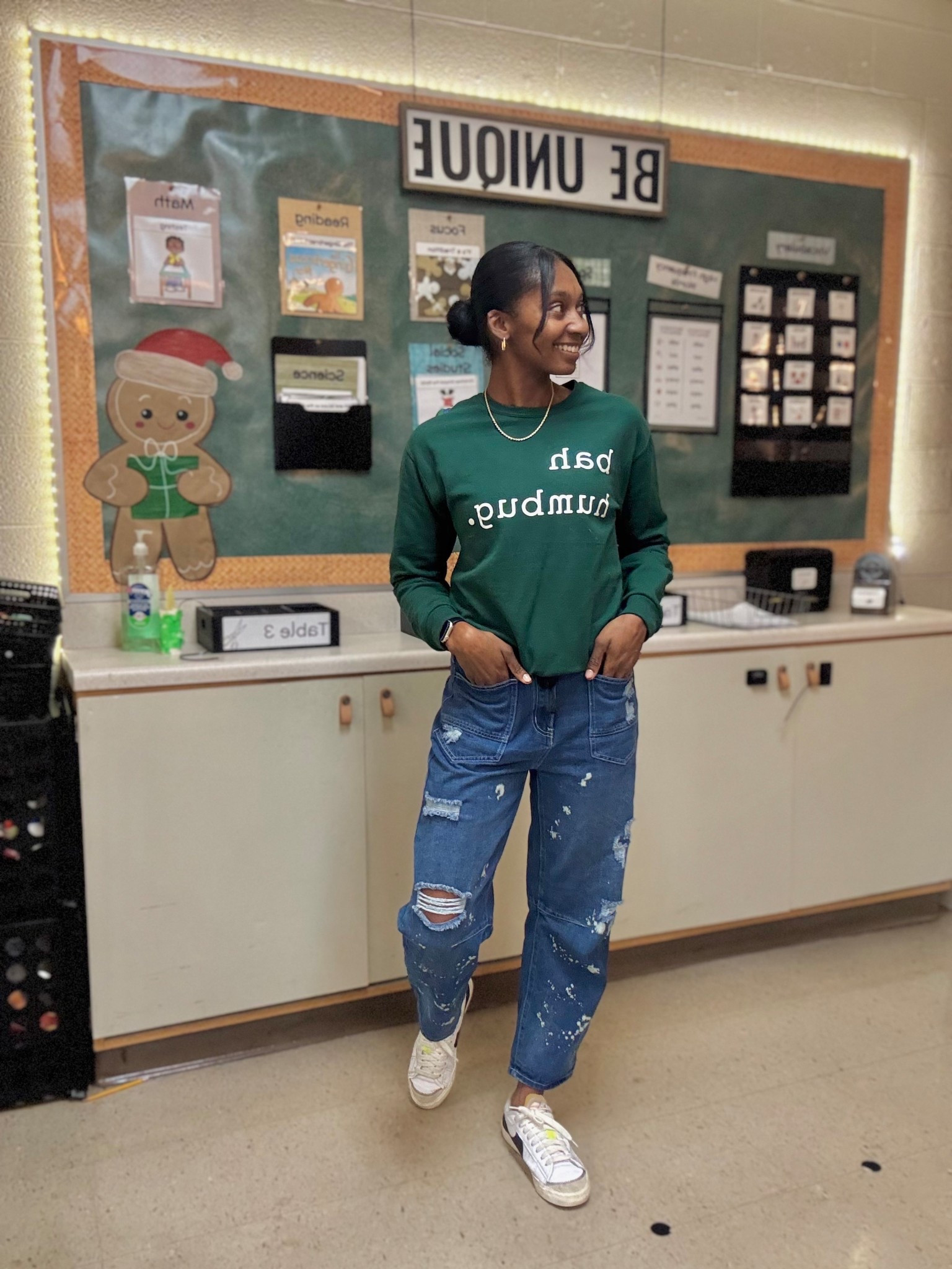 Monday Christmas teacher fit

#teaching #ootd

#LTKWorkwear #LTKFindsUnder50 #LTKootd