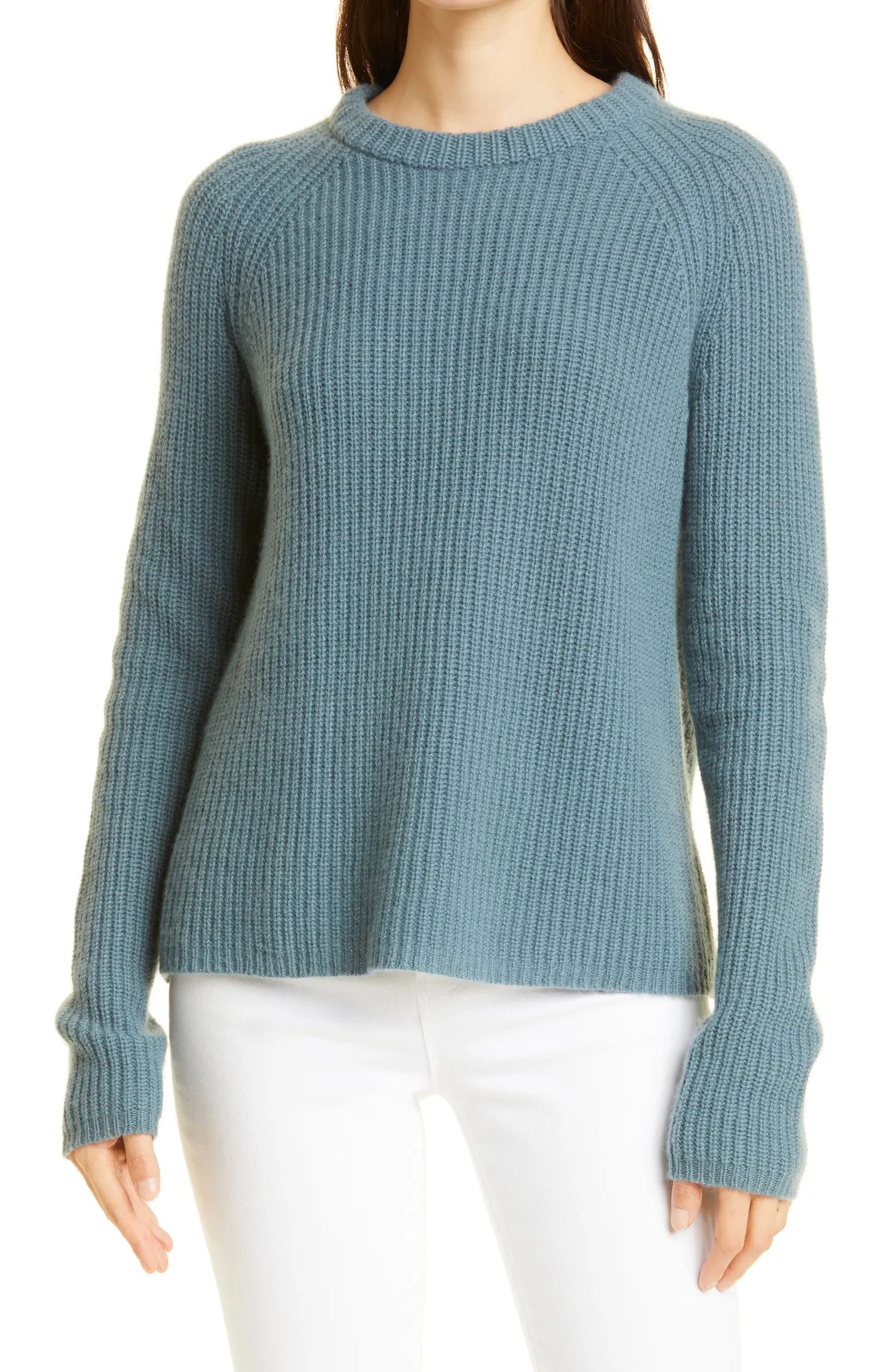 Cashmere Fisherman Sweater | Nordstrom