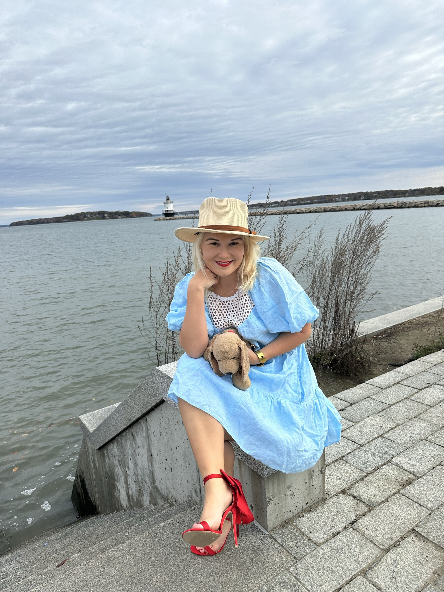 Looking for a Halloween costume? Just shop your closet! I had this blue and white dress, red heels, and my childhood stuffed dog for an easy Dorothy look. 

#LTKSeasonal #LTKStyleTip #LTKPetite
