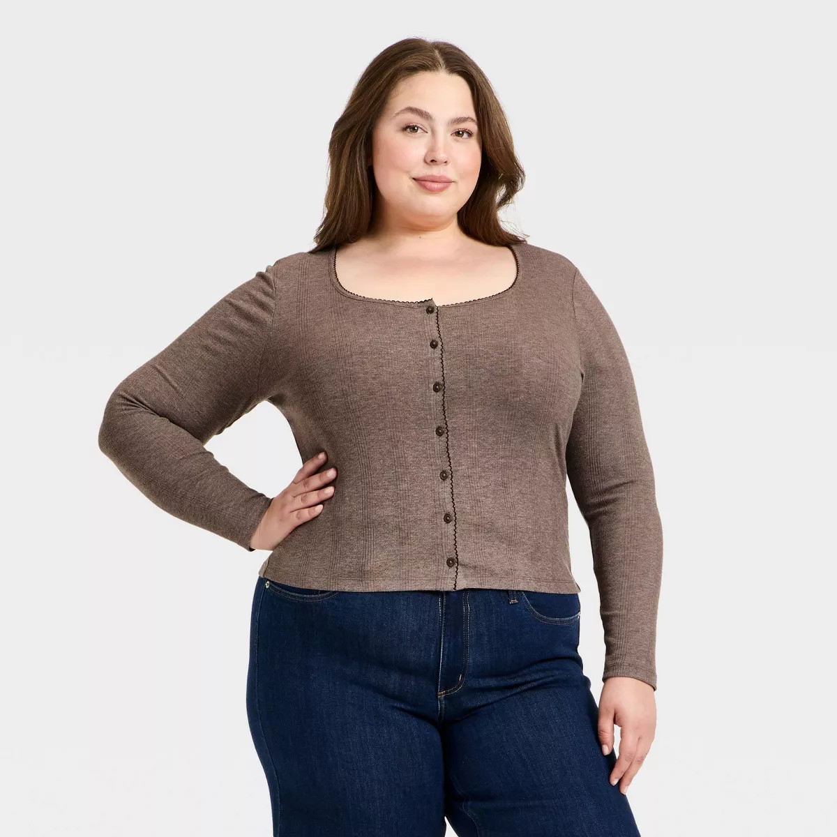 Women's Button-Down Knit Cardigan - Universal Thread™ | Target