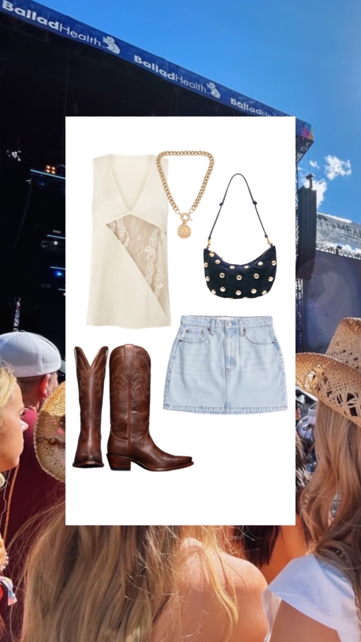 COUNTRY OUTFIT INSPO !!!

#LTKStyleTip #LTKFestival #LTKSeasonal