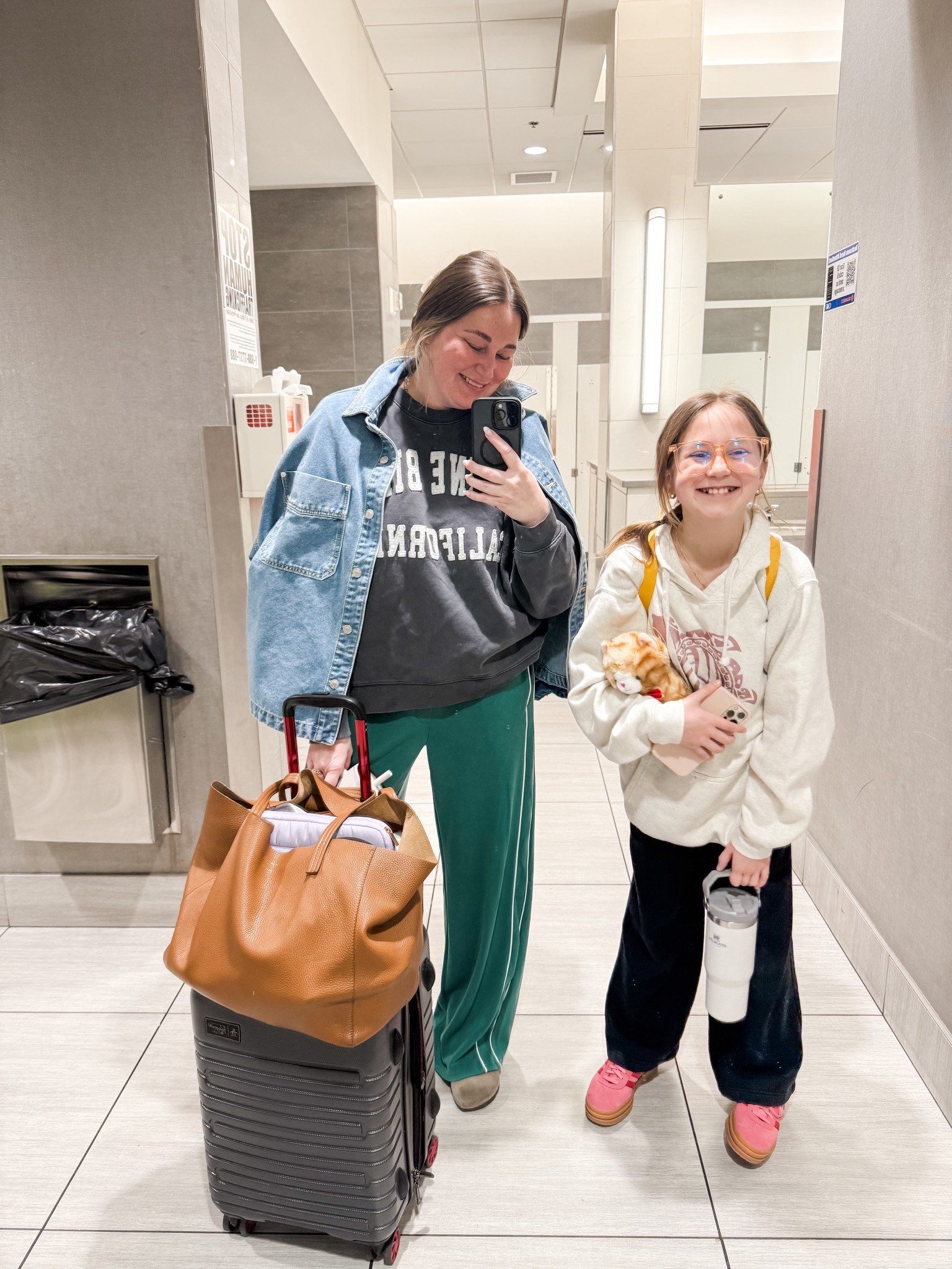 mom + me travel ootd 

#LTKMidsize #LTKKids #LTKTravel