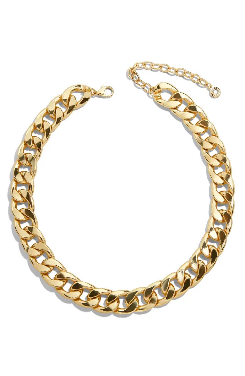 Michaela Curb Chain Collar Necklace | Nordstrom | Nordstrom