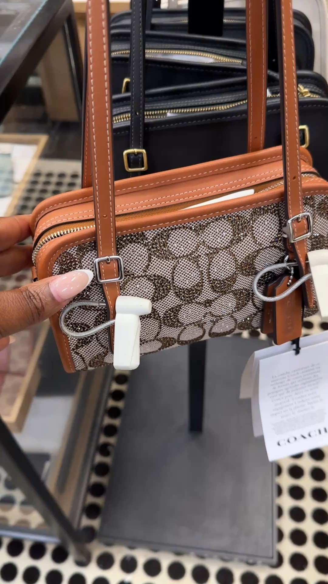 Another favorite is this coach crystal print!!

#LTKItBag #LTKStyleTip