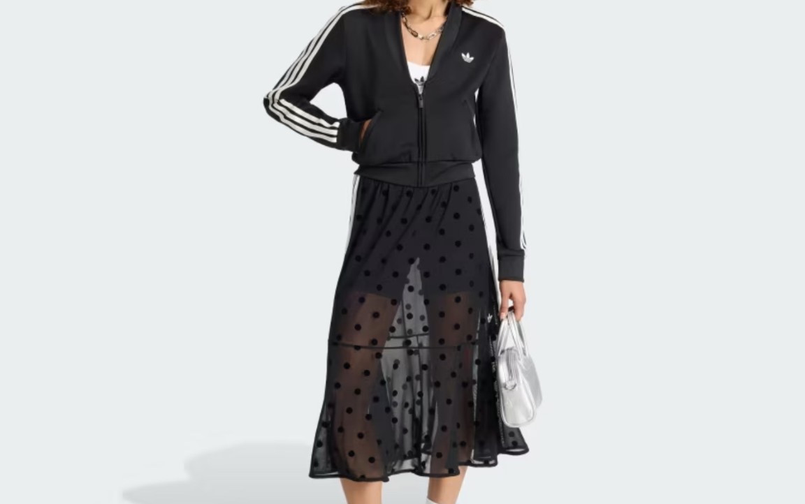 New sheer lace skirt from @adidas ! 

#LTKgrwm #LTKMidsize #LTKootd