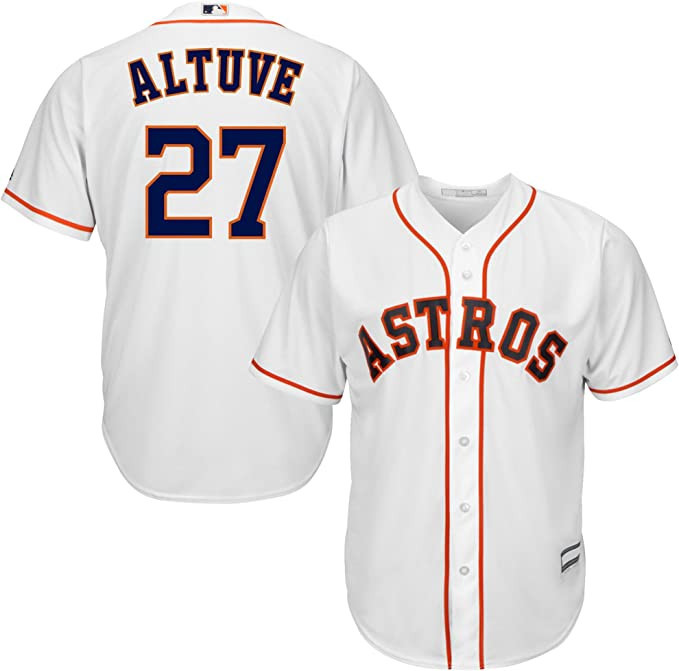 Amazon.com: Outerstuff Jose Altuve Houston Astros MLB Boys Youth 8-20 Player Jersey : Sports & Ou... | Amazon (US)