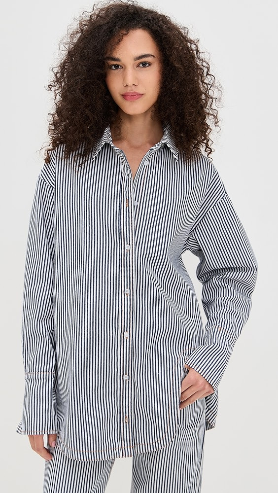 Off Duty Denim Shirt | Shopbop