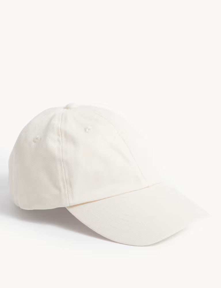 Pure Cotton Baseball Cap | Marks & Spencer (UK)