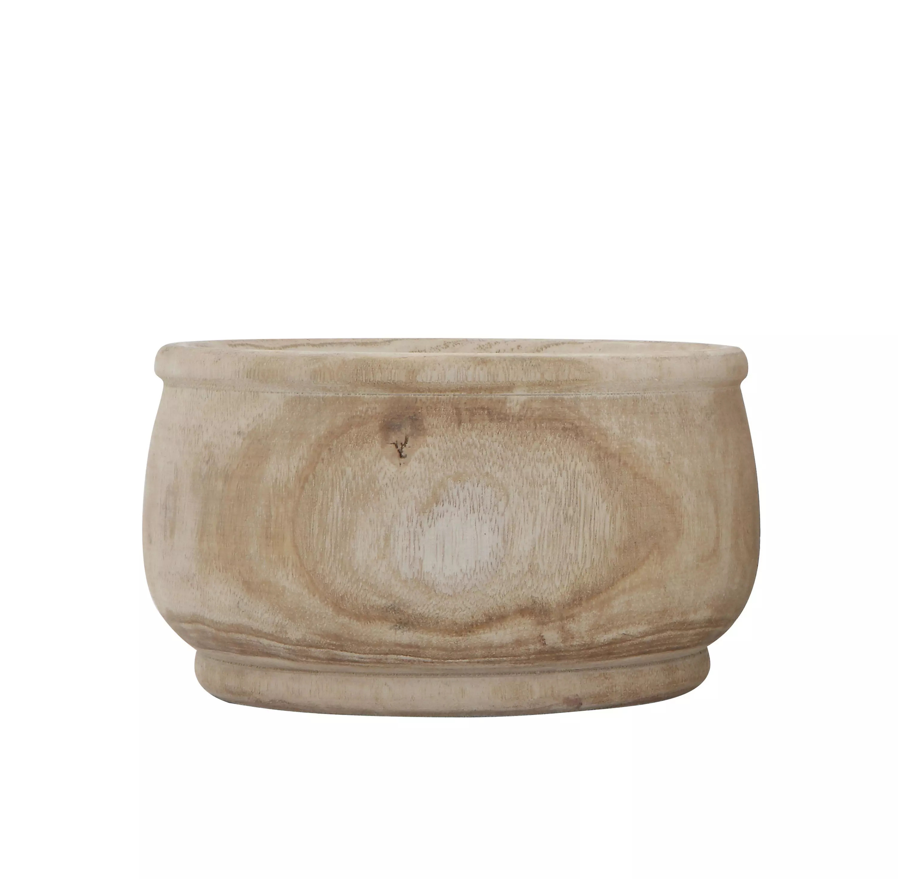 Small Paulownia Wood Planter | Scout & Nimble