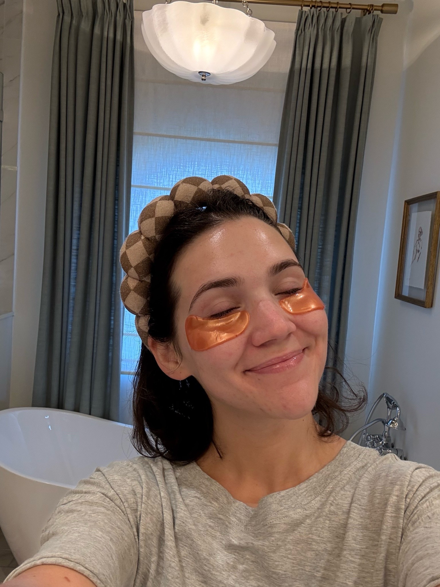 Orange eye patches for fall ofcourse 🤭🎃

#LTKselfcare