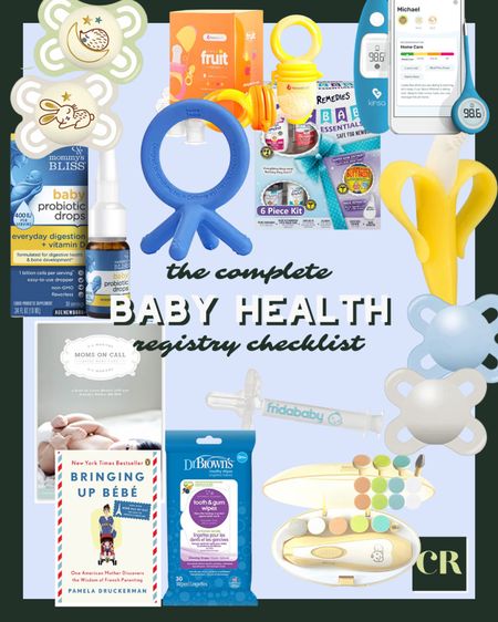 We asked three real moms everything they registered for. Here’s everything they loved to keep baby healthy. Read the whole post here https://www.darlingdownsouth.com/the-ultimate-baby-registry-list-with-detailed-reviews-from-3-real-moms/ #babyregistey #babymusthaves 

#LTKkids #LTKbump