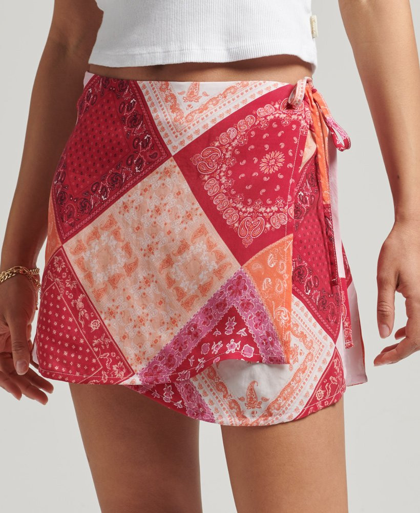 Mini Wrap Skirt | Superdry (UK)