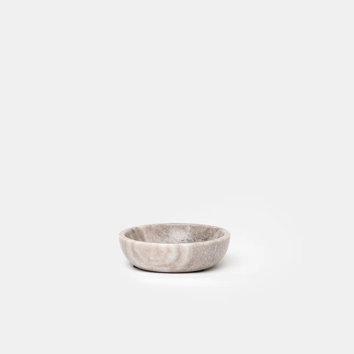 Brown Marble Bowl Small | Amber Interiors