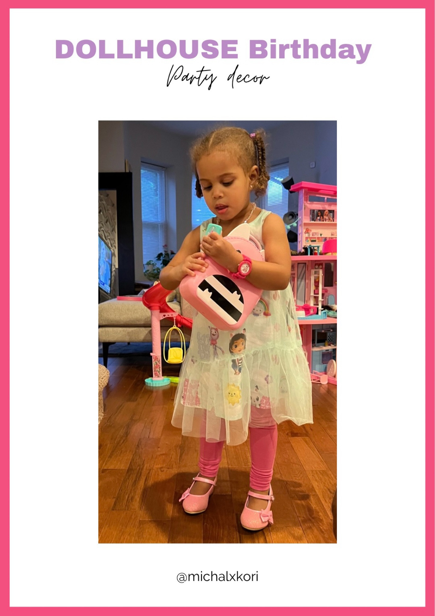 Kori’s Dollhouse 3rd birthday party. 🐱

#LTKParties #LTKKids #LTKShoeCrush