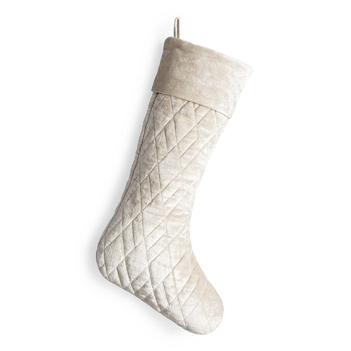 Marquette Velvet Stocking | Frontgate | Frontgate