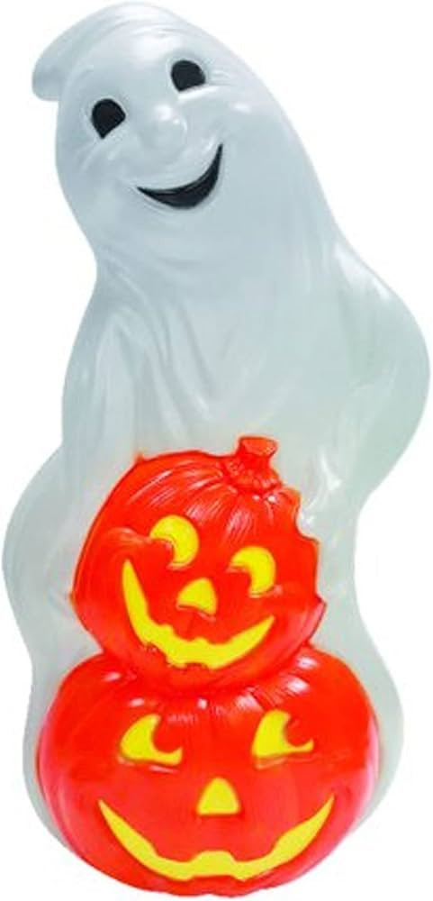 Union Products 56480 60-Watt Light Up Ghost and Pumpkin Halloween Outdoor Garden Statue Decoratio... | Amazon (US)