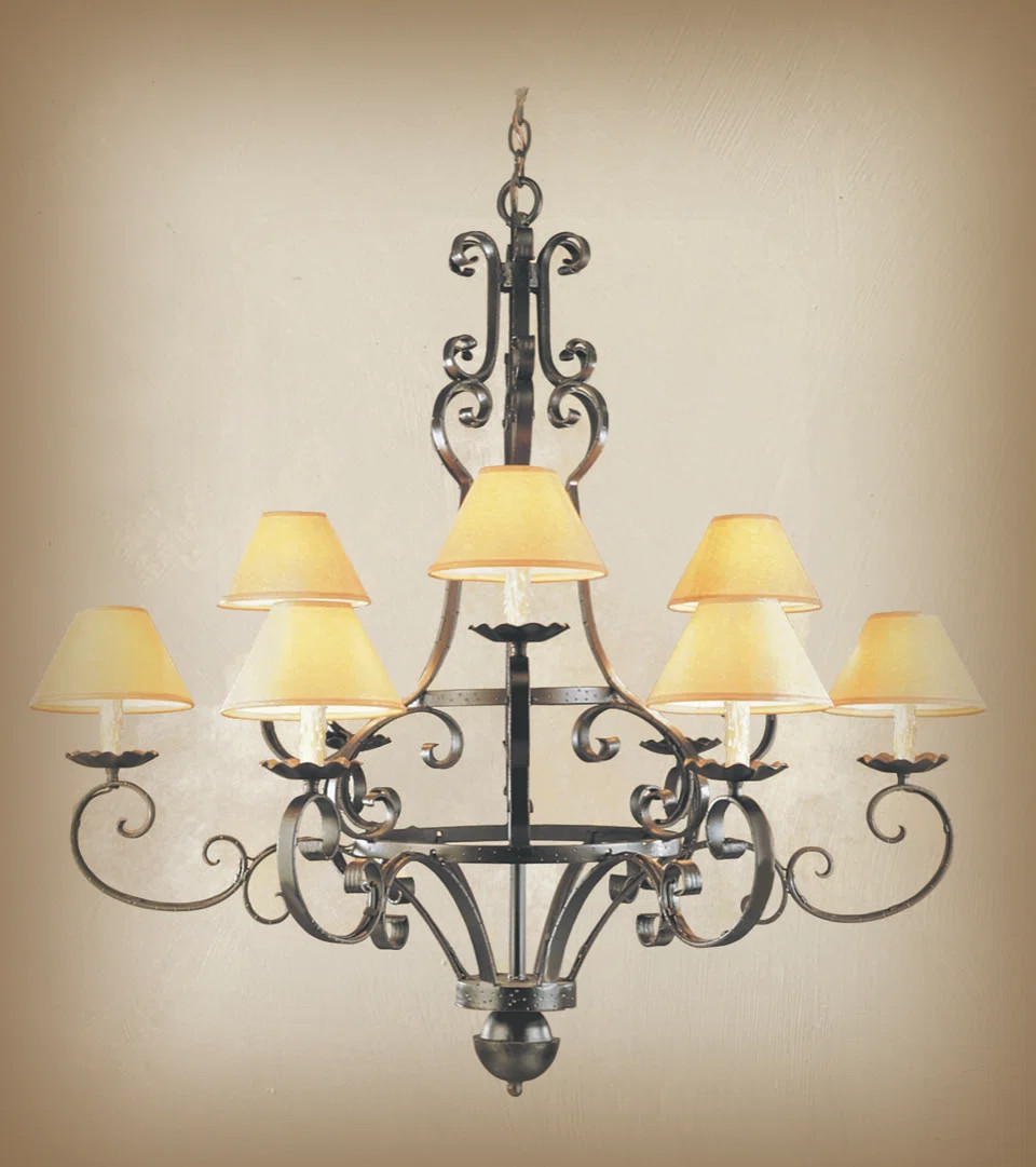 Andrei 9 - Light Chandelier | Perigold