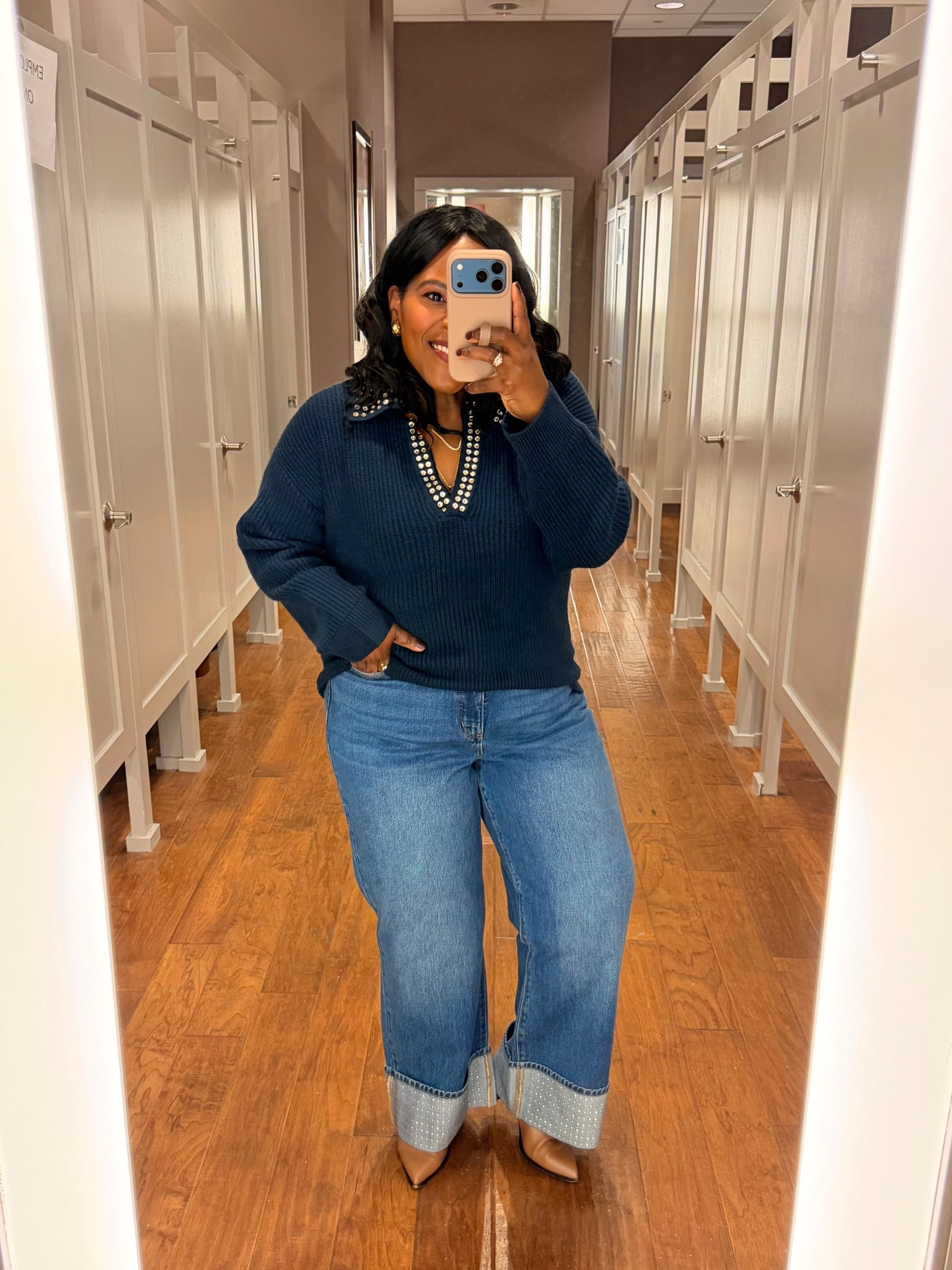 Loft’s Black Friday sale - sweaters 60% off! Love this baby sweater with the rhinestones for a little sparkle this Holiday season! ✨✨✨

#LTKHoliday #LTKGiftGuide #LTKCyberWeek