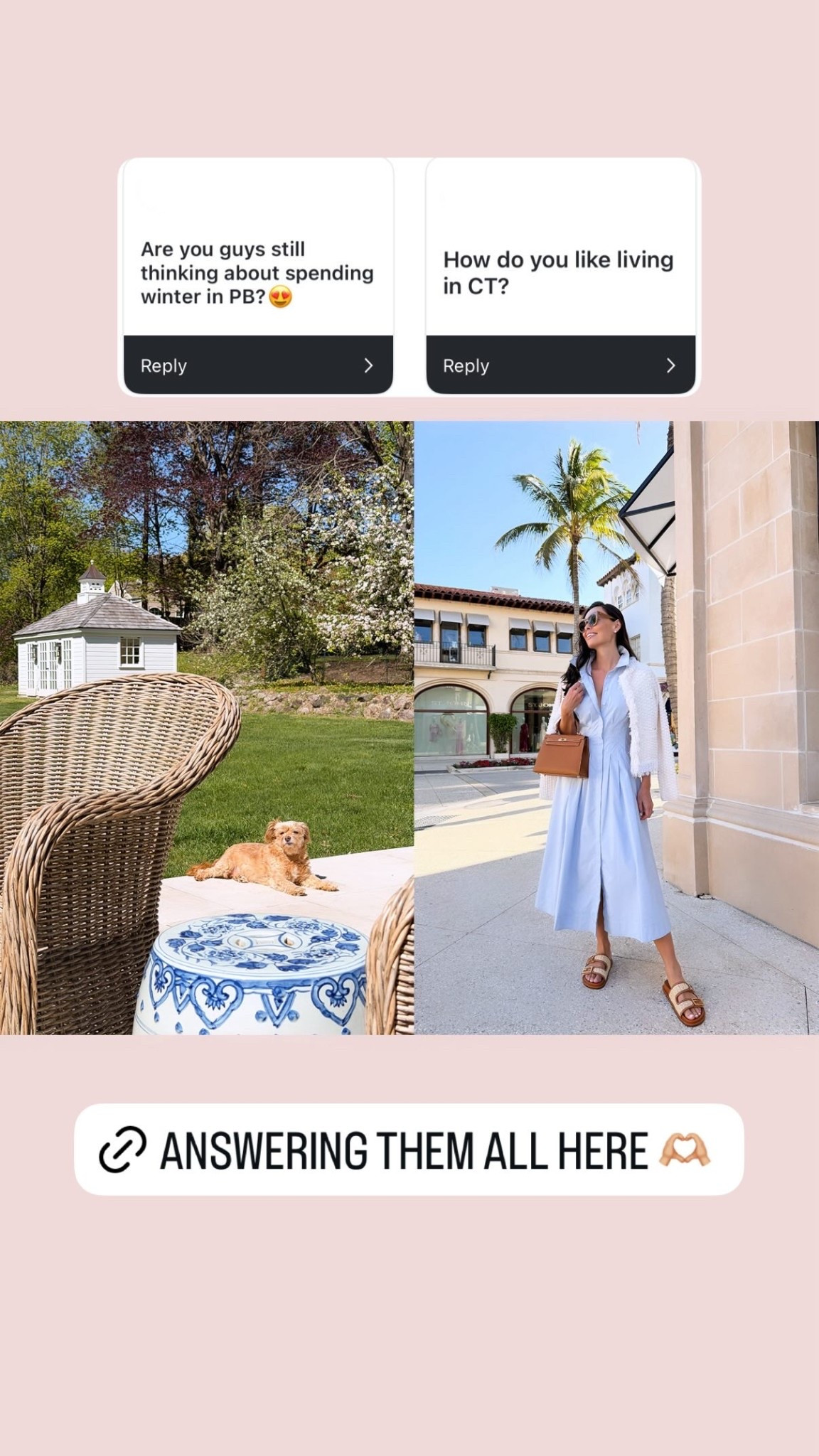 Blue shirtdress, Connecticut, Palm beach, summer outfit.

#LTKootd #LTKSeasonal #LTKTravel