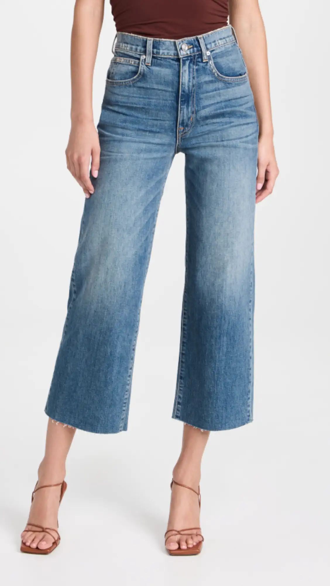 SLVRLAKE Grace Crop Jeans | Shopbop | Shopbop