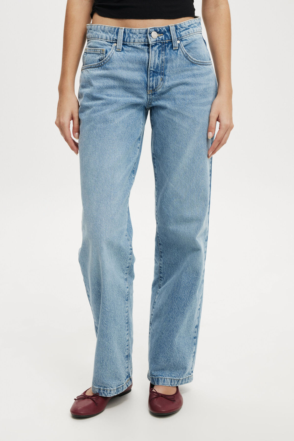 Low Rise Straight Jean | Cotton On (ANZ)