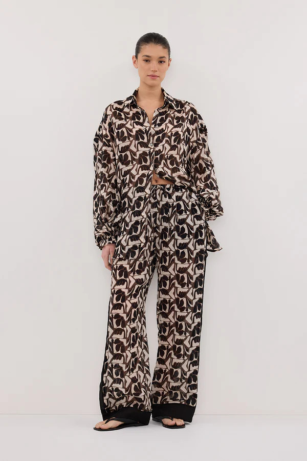 MAUI BITTER CHOC RAMIE PANT | DISSH