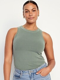 Snug Crop Tank Top | Old Navy (US)