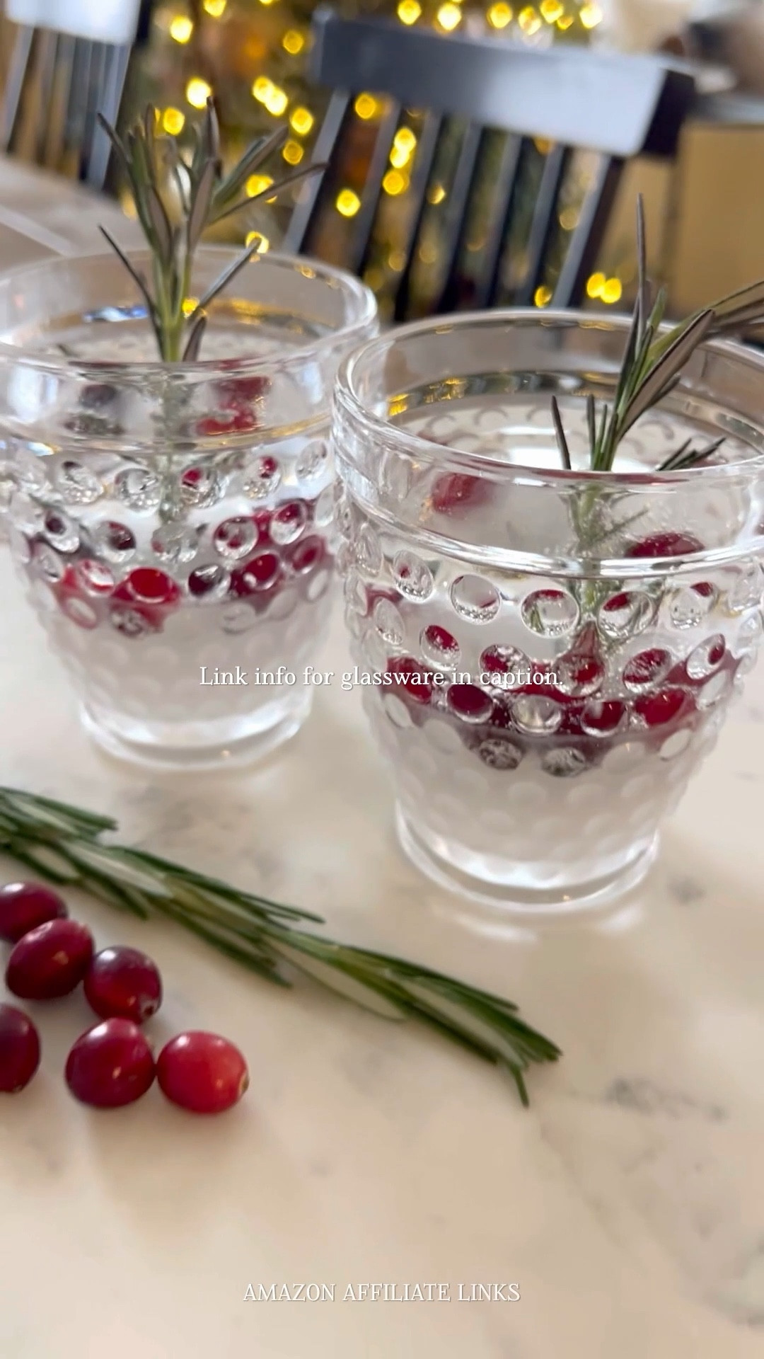 A pretty glass is all you need to create a festive snow globe cocktail. 

#LTKHoliday #LTKHome #LTKSeasonal
