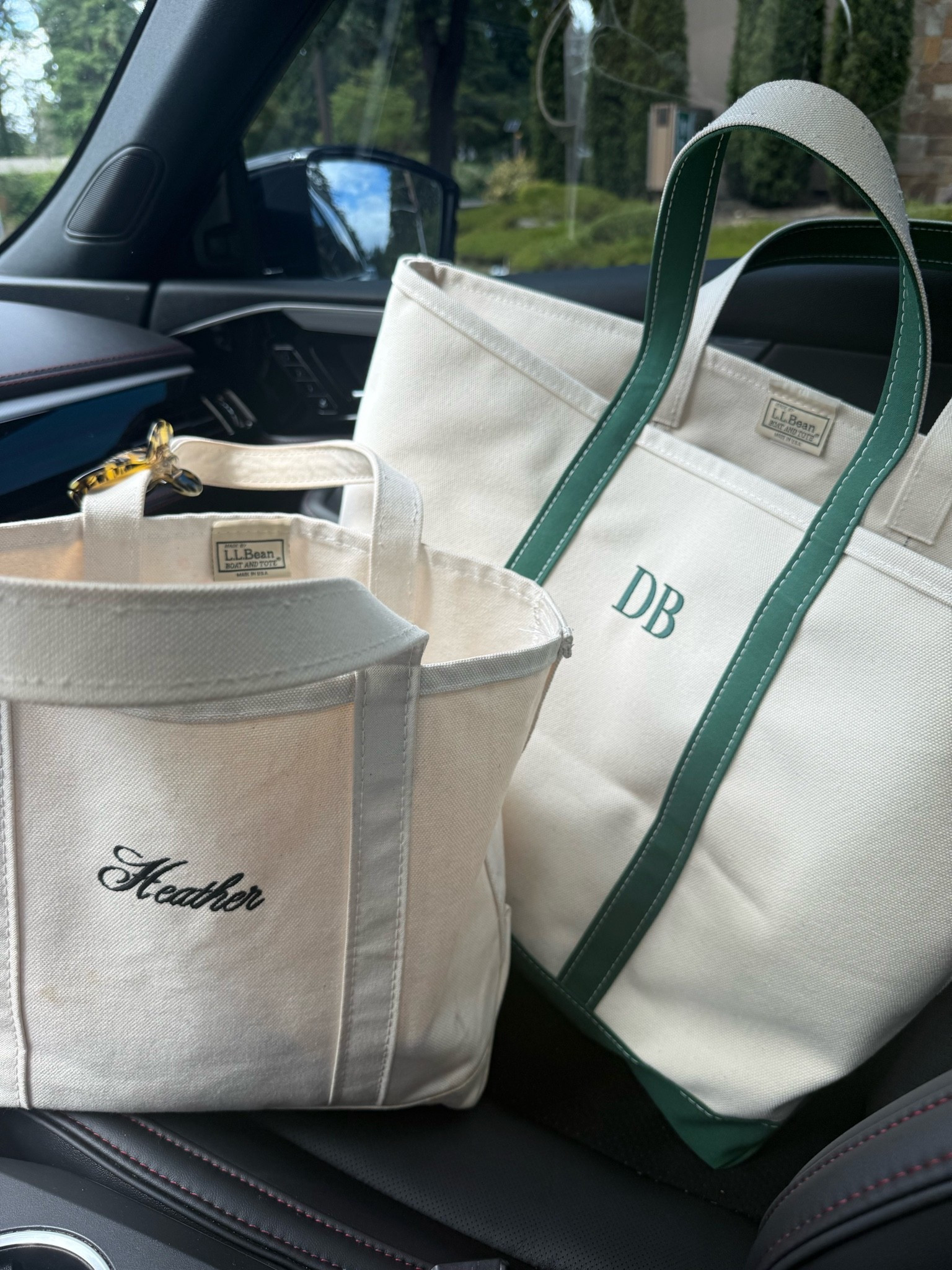 Boat and tote // medium and large