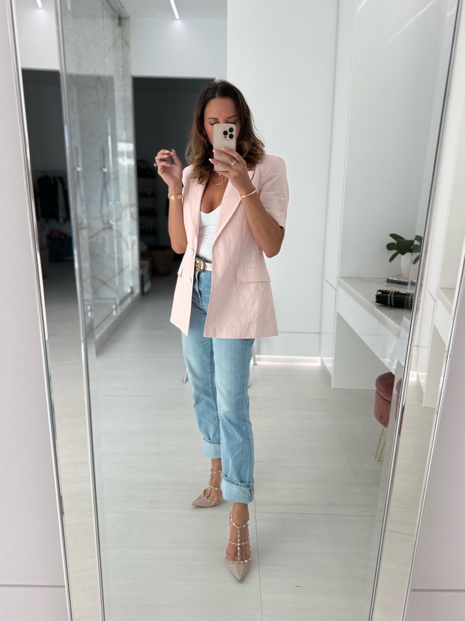 Baby pink will always. E my favorite color.

#LTKgrwm #LTKWorkwear #LTKOver40