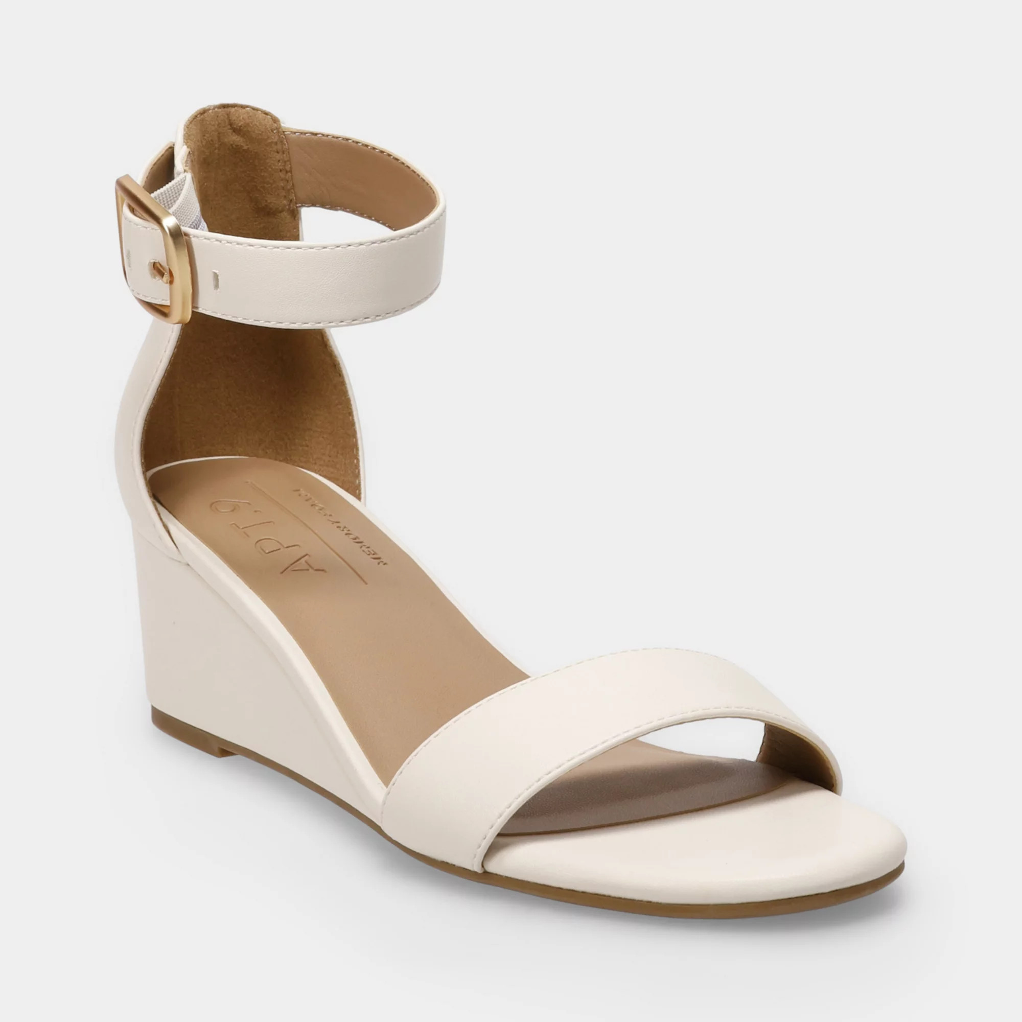 Apt. 9® Women's Wedge Ankle Strap Sandals | Kohl's