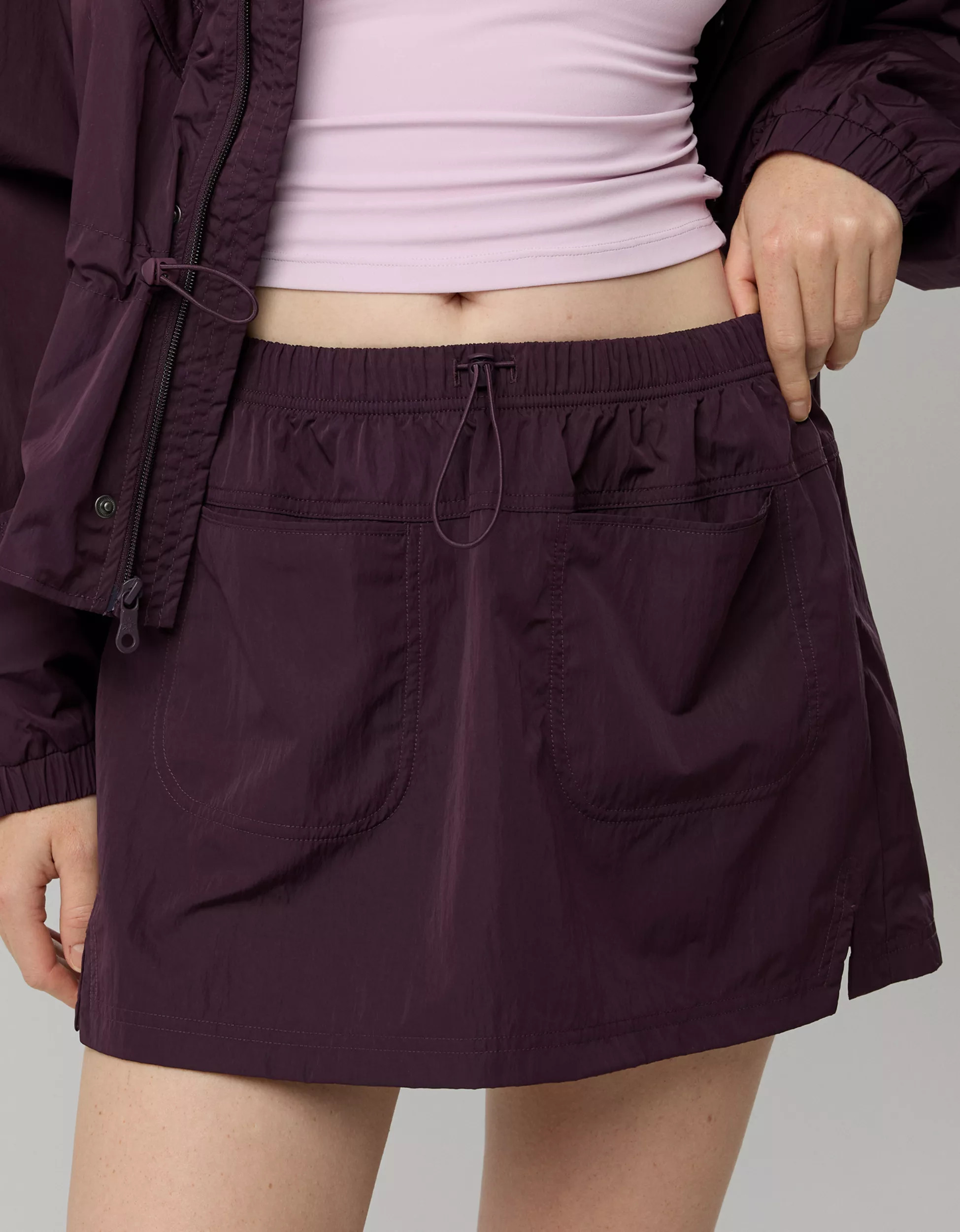 OFFLINE By Aerie Hiker Mini Skort | Aerie