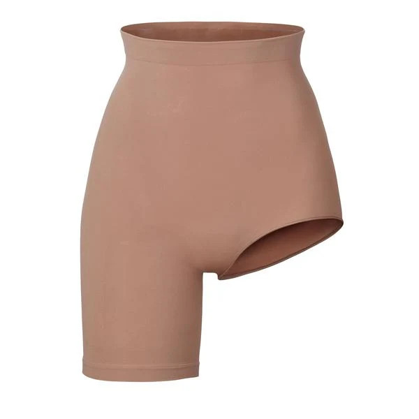 SOLUTION SHORT LEFT LEG EXPOSED | SKIMS (US)