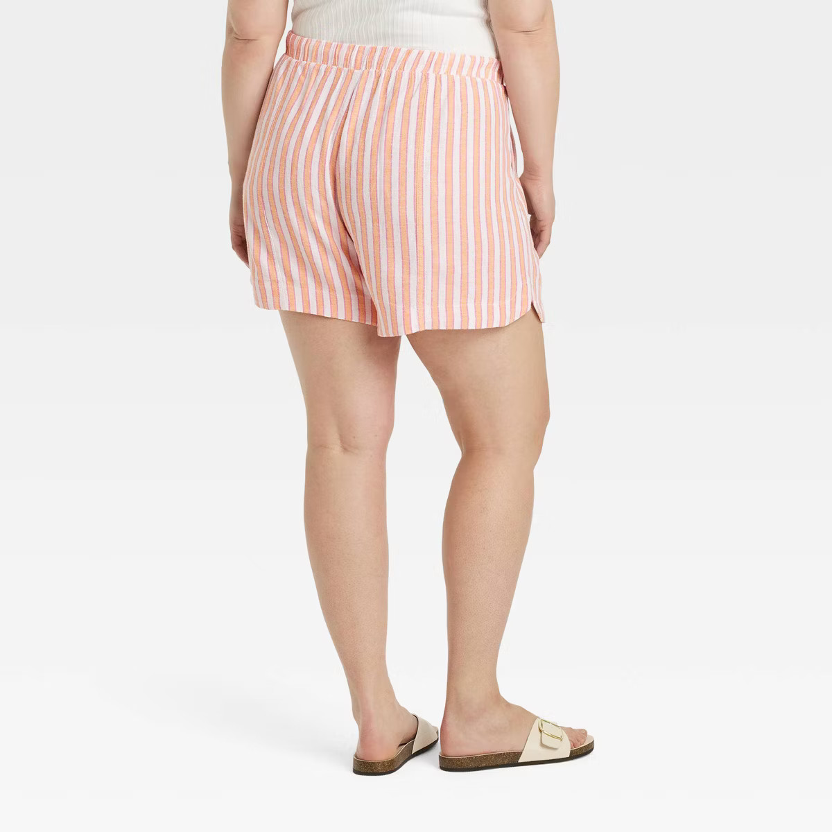 Women's High-Rise Linen Pull-On Shorts - Universal Thread™ | Target